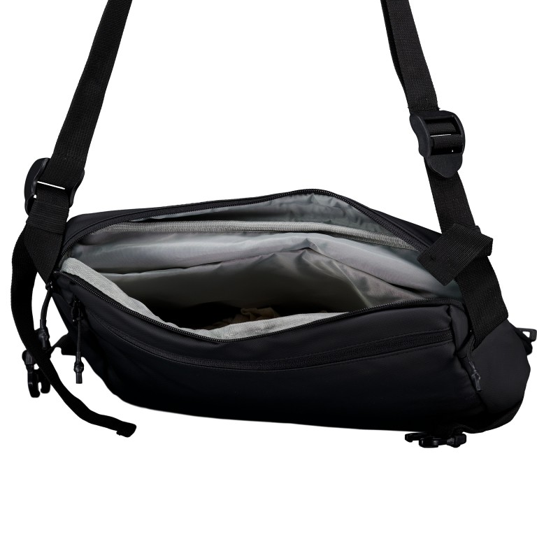Umhängetasche BBCT17-M-B Black, Farbe: schwarz, Marke: Blackbeat, EAN: 4066727007254, Abmessungen in cm: 34x27x8, Bild 6 von 6