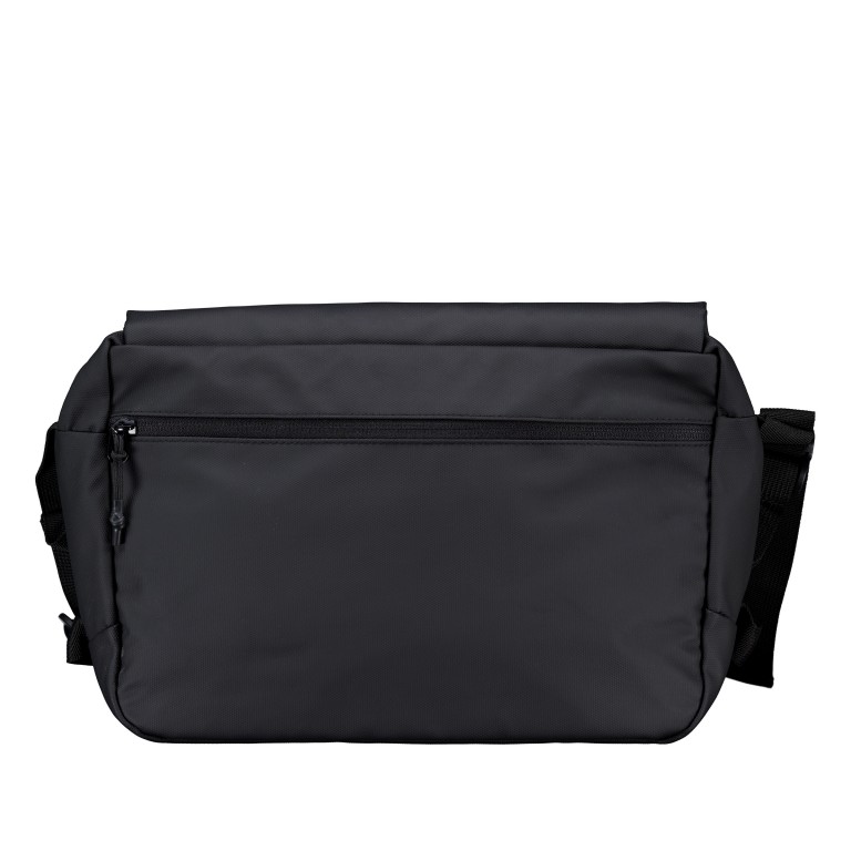 Umhängetasche BBCT17-M-B Black, Farbe: schwarz, Marke: Blackbeat, EAN: 4066727007254, Abmessungen in cm: 34x27x8, Bild 3 von 6