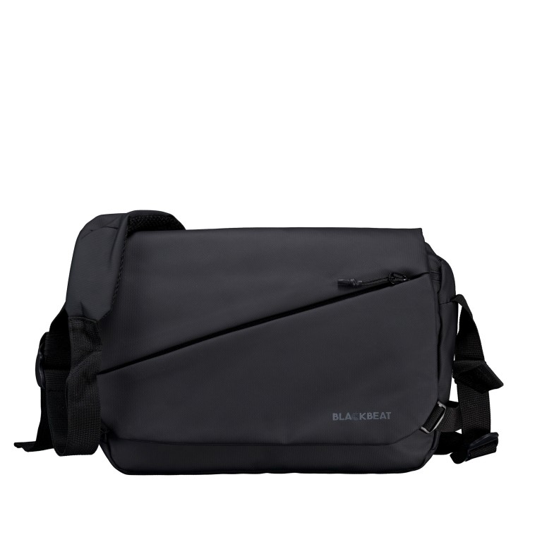Umhängetasche BBCT17-M-B Black, Farbe: schwarz, Marke: Blackbeat, EAN: 4066727007254, Abmessungen in cm: 34x27x8, Bild 1 von 6