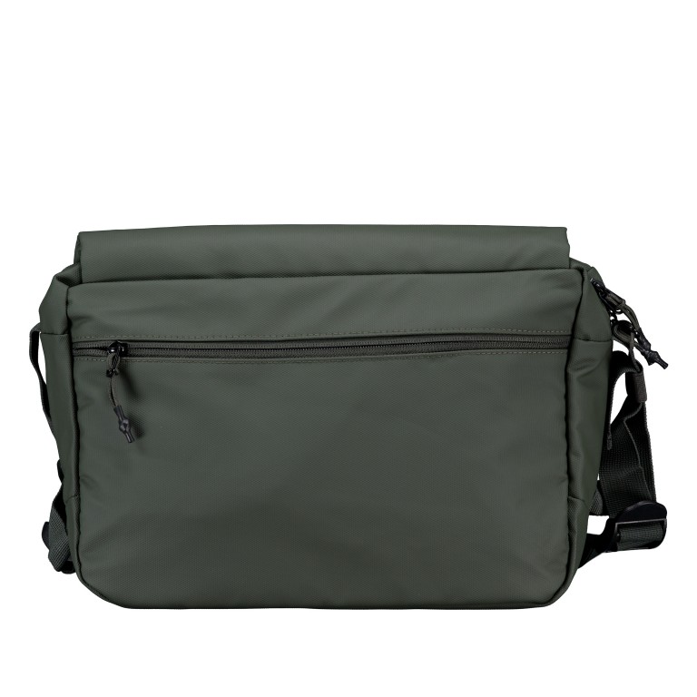 Umhängetasche BBCT17-M-B Olive, Farbe: grün/oliv, Marke: Blackbeat, EAN: 4066727007261, Abmessungen in cm: 34x27x8, Bild 3 von 6