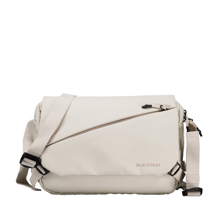 Umhängetasche BBCT17-M-B Beige, Farbe: beige, Marke: Blackbeat, EAN: 4066727007285, Abmessungen in cm: 34x27x8, Bild 1 von 6