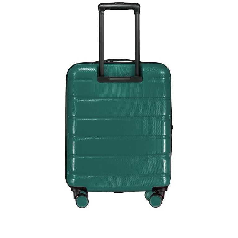 Koffer FLA13 erweiterbar Größe S Transformative Teal, Farbe: blau/petrol, Marke: Flanigan, EAN: 4066727007292, Abmessungen in cm: 40x53x22, Bild 5 von 9