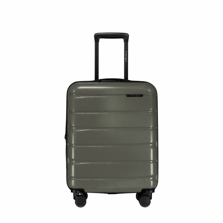 Koffer FLA13 erweiterbar Größe S Olive, Farbe: grün/oliv, Marke: Flanigan, EAN: 4066727007377, Abmessungen in cm: 40x53x22, Bild 1 von 9