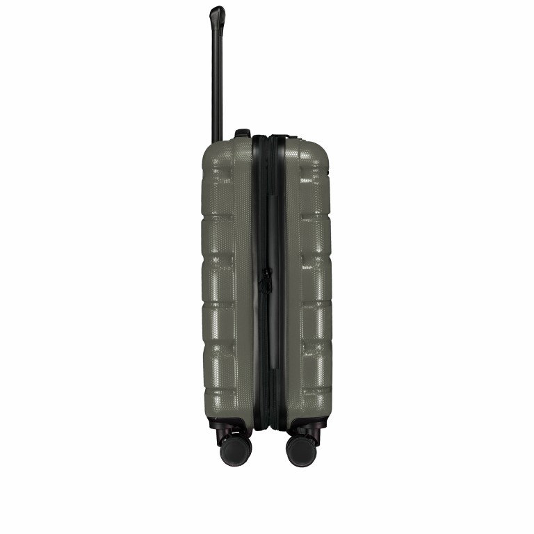 Koffer FLA13 erweiterbar Größe S Olive, Farbe: grün/oliv, Marke: Flanigan, EAN: 4066727007377, Abmessungen in cm: 40x53x22, Bild 3 von 9