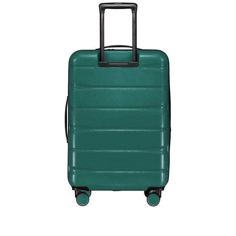 Koffer FLA13 erweiterbar Größe M Transformative Teal, Farbe: blau/petrol, Marke: Flanigan, EAN: 4066727007308, Abmessungen in cm: 44.5x66x28, Bild 5 von 9