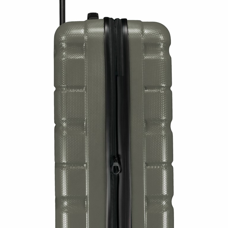 Koffer FLA13 erweiterbar Größe M Olive, Farbe: grün/oliv, Marke: Flanigan, EAN: 4066727007384, Abmessungen in cm: 44.5x66x28, Bild 8 von 9