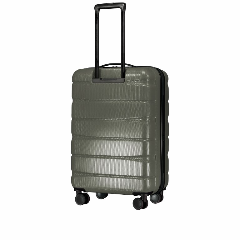 Koffer FLA13 erweiterbar Größe M Olive, Farbe: grün/oliv, Marke: Flanigan, EAN: 4066727007384, Abmessungen in cm: 44.5x66x28, Bild 6 von 9