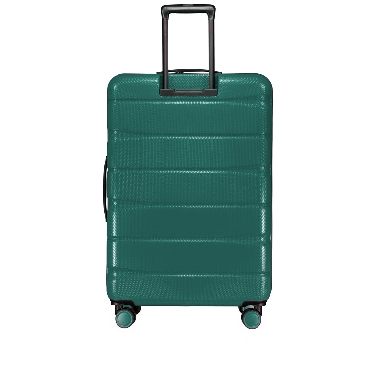 Koffer FLA13 Größe L Transformative Teal, Farbe: blau/petrol, Marke: Flanigan, EAN: 4066727007315, Abmessungen in cm: 51x76x31, Bild 5 von 8