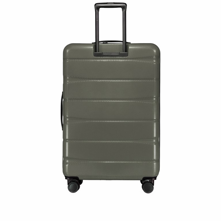 Koffer FLA13 Größe L Olive, Farbe: grün/oliv, Marke: Flanigan, EAN: 4066727007391, Abmessungen in cm: 51x76x31, Bild 5 von 8