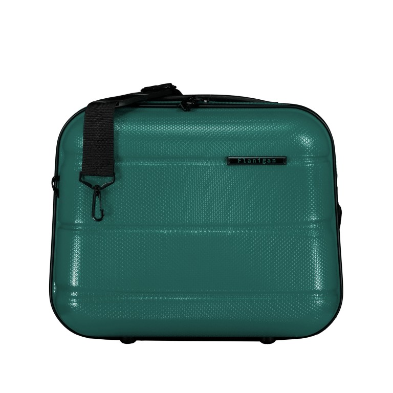 Kosmetikkoffer FLA13 mit Smart Sleeve Transformative Teal, Farbe: blau/petrol, Marke: Flanigan, EAN: 4066727007322, Abmessungen in cm: 36x29x19, Bild 1 von 7