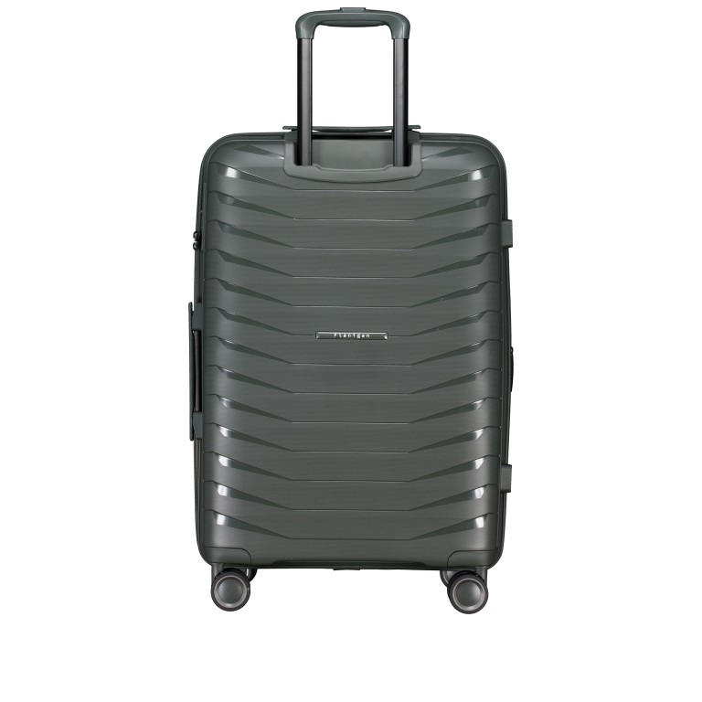 Koffer FLP15 erweiterbar Größe M Olive, Farbe: grün/oliv, Marke: Flanigan, EAN: 4066727007506, Abmessungen in cm: 45x69x25, Bild 5 von 11