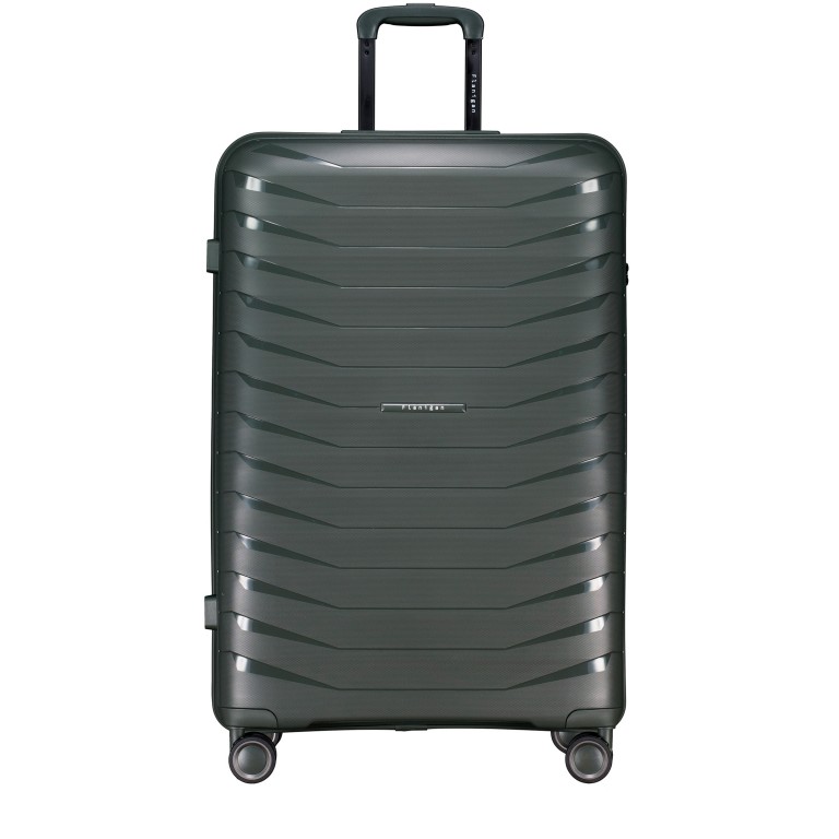 Koffer FLP15 Größe L Olive, Farbe: grün/oliv, Marke: Flanigan, EAN: 4066727007513, Abmessungen in cm: 51x78x29, Bild 1 von 10