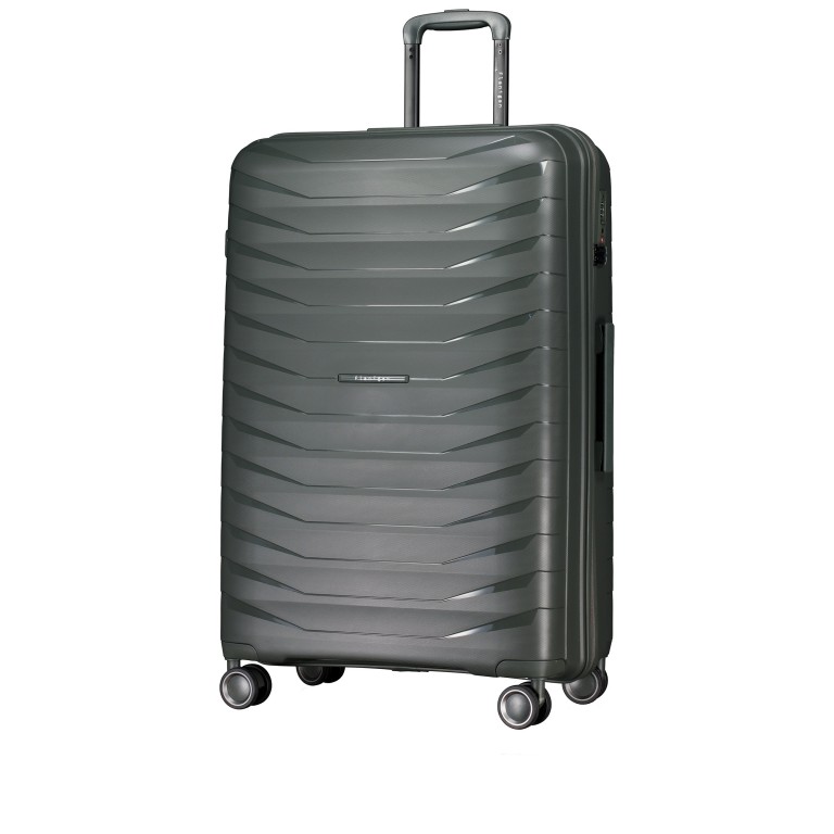 Koffer FLP15 Größe L Olive, Farbe: grün/oliv, Marke: Flanigan, EAN: 4066727007513, Abmessungen in cm: 51x78x29, Bild 2 von 10