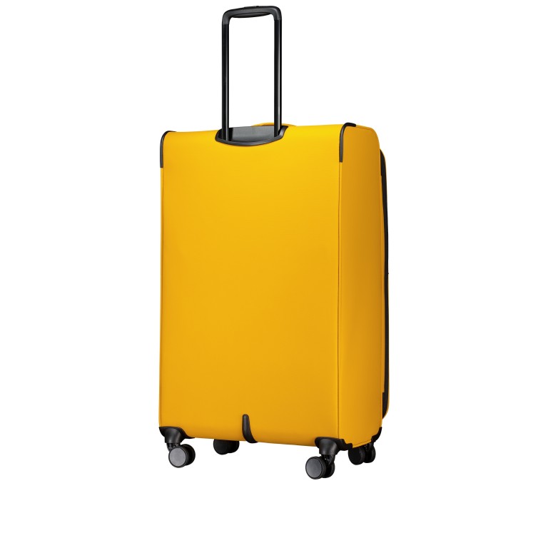 Trolley T27 Größe 80 cm Dark Yellow Black, Farbe: gelb, Marke: Franky, EAN: 4251885988846, Abmessungen in cm: 46x80x28, Bild 7 von 8