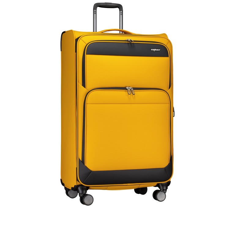 Trolley T27 Größe 80 cm Dark Yellow Black, Farbe: gelb, Marke: Franky, EAN: 4251885988846, Abmessungen in cm: 46x80x28, Bild 5 von 8