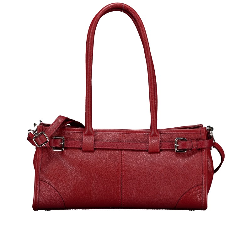 Shopper Dollaro Weinrot, Farbe: rot/weinrot, Marke: Hausfelder Manufaktur, EAN: 4065646027701, Abmessungen in cm: 32x16.5x11.5, Bild 1 von 7