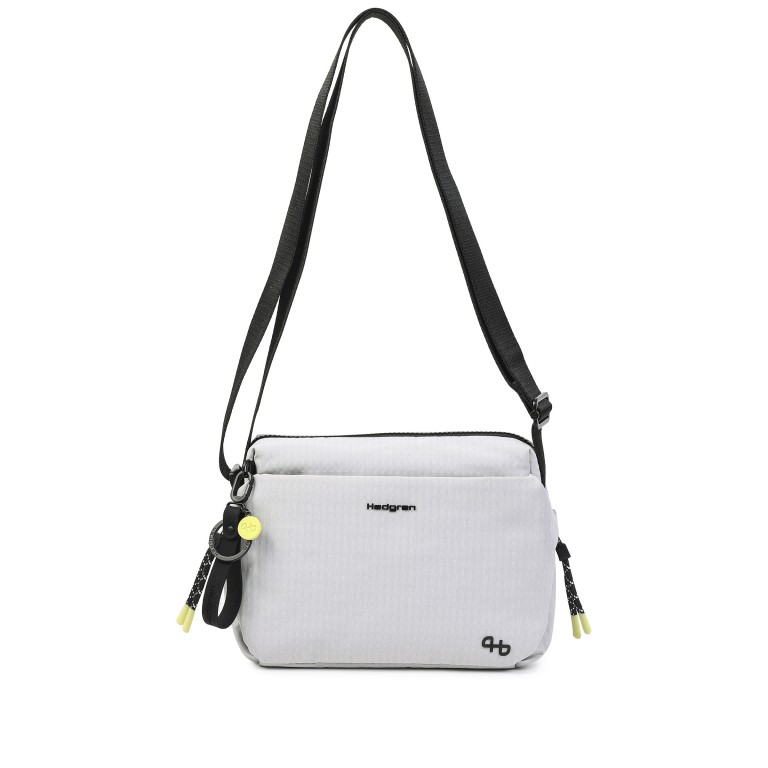 Umhängetasche String Kosho Vaporous Grey, Farbe: weiß, Marke: Hedgren, EAN: 5413507234987, Abmessungen in cm: 22x18.5x9.5, Bild 4 von 9