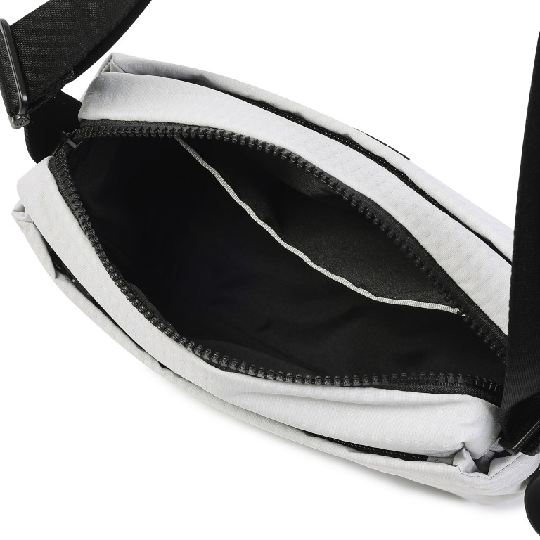 Umhängetasche String Kosho Vaporous Grey, Farbe: weiß, Marke: Hedgren, EAN: 5413507234987, Abmessungen in cm: 22x18.5x9.5, Bild 7 von 9