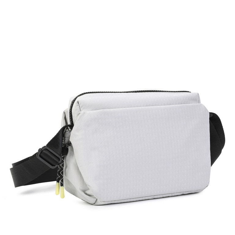 Umhängetasche String Kosho Vaporous Grey, Farbe: weiß, Marke: Hedgren, EAN: 5413507234987, Abmessungen in cm: 22x18.5x9.5, Bild 3 von 9