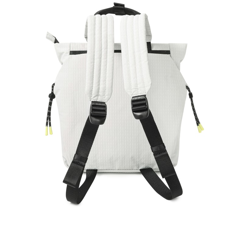Rucksack String Norio Vaporous Grey, Farbe: weiß, Marke: Hedgren, EAN: 5413507235137, Abmessungen in cm: 25x31x9, Bild 4 von 9
