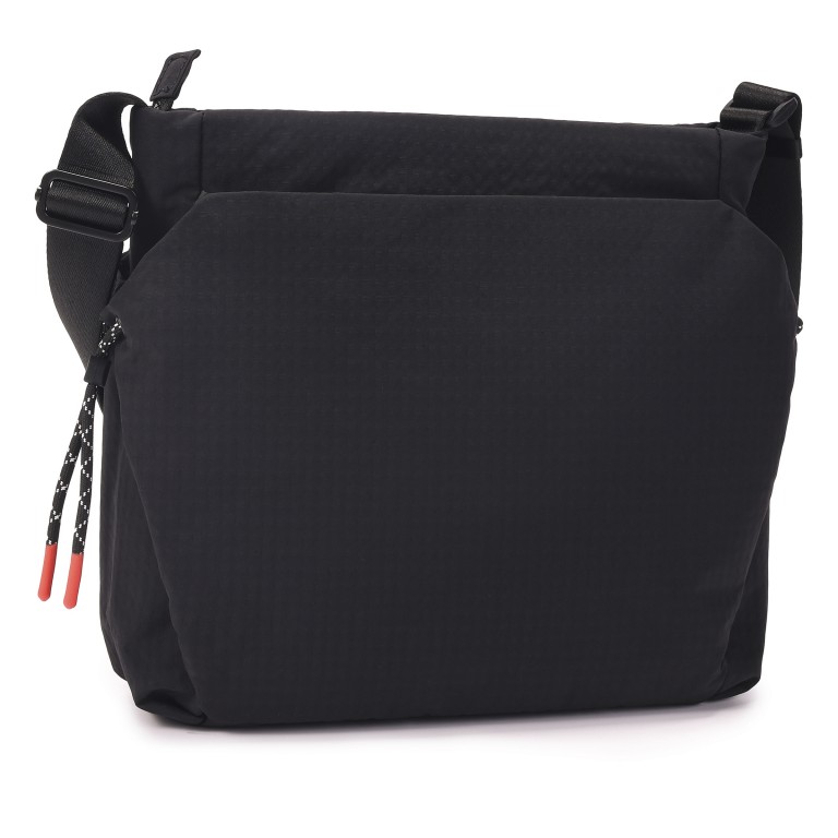 Umhängetasche String Makoto SCHWARZ/Black, Farbe: schwarz, Marke: Hedgren, EAN: 5413507235298, Abmessungen in cm: 35.5x21x12, Bild 3 von 9
