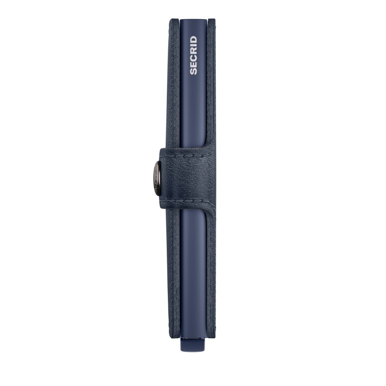 Geldbörse Miniwallet Original mit RFID-Schutz Navy, Farbe: blau/petrol, Marke: Secrid, EAN: 8721077500881, Abmessungen in cm: 6.8x10.2x2.1, Bild 2 von 5