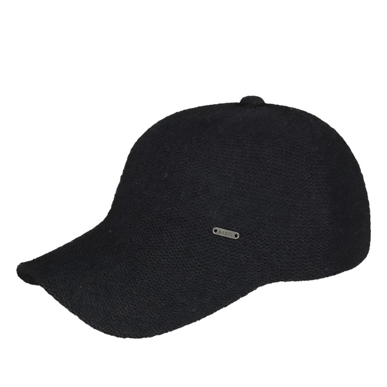 Kappe Eyllin verstellbar Black, Farbe: schwarz, Marke: Barts, EAN: 8717457987090, Bild 1 von 2