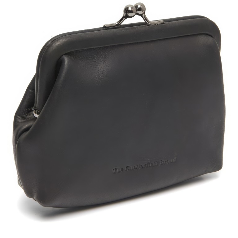 Geldbörse Black, Farbe: schwarz, Marke: The Chesterfield Brand, EAN: 8719241124407, Abmessungen in cm: 15x10.5x4, Bild 1 von 6