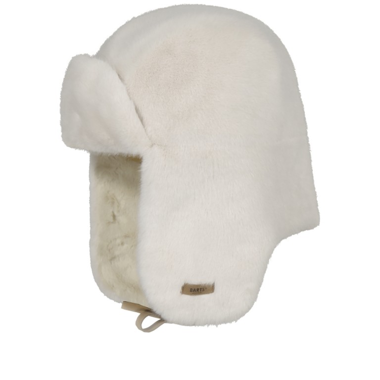 Bombermütze Lucerne Cream, Farbe: weiß, Marke: Barts, EAN: 8717457872556, Bild 1 von 1