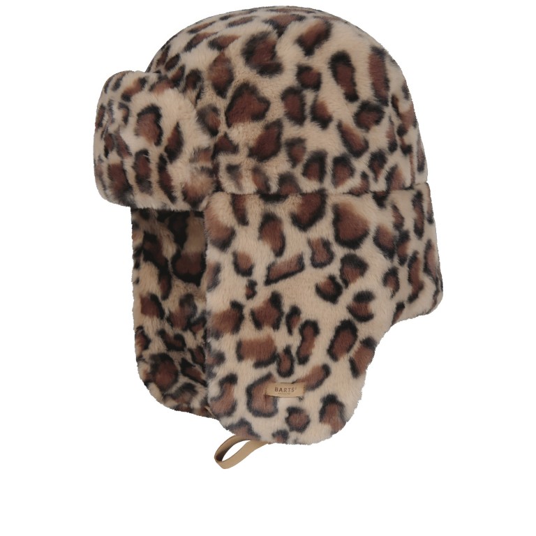 Bombermütze Lucerne Print Brown, Farbe: braun, Marke: Barts, EAN: 8717457989759, Bild 1 von 1