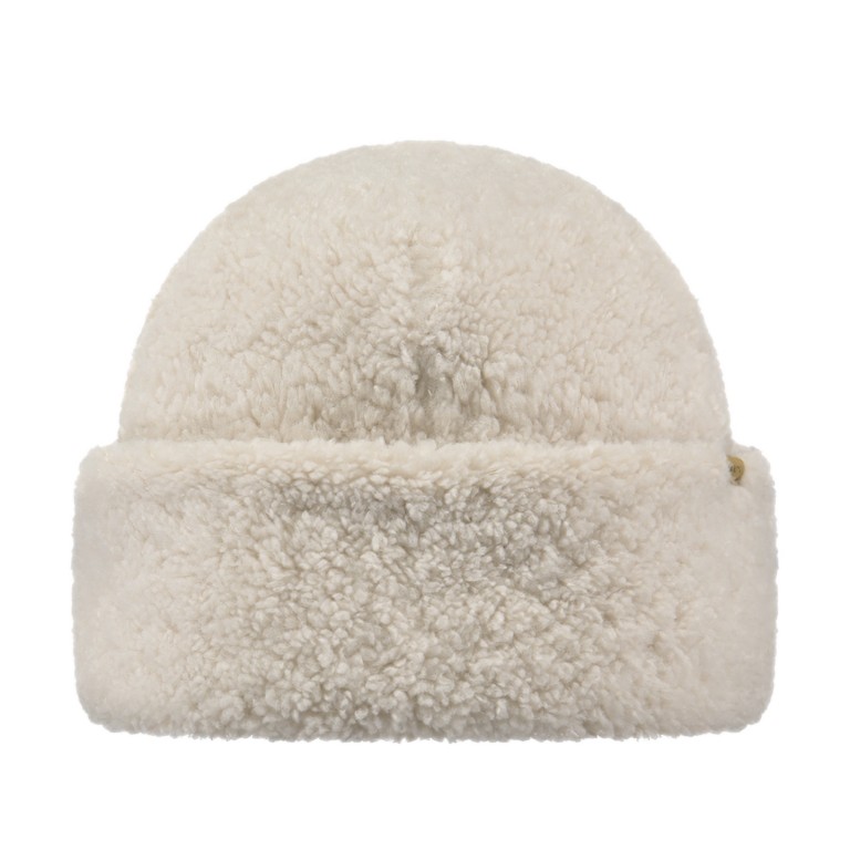 Mütze Teddybow Cream, Farbe: beige, Marke: Barts, EAN: 8717457809309, Bild 1 von 1