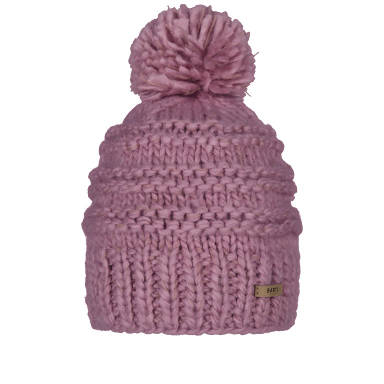 Mütze Jasmin Pink, Farbe: rosa/pink, Marke: Barts, EAN: 8717457873638, Bild 1 von 2