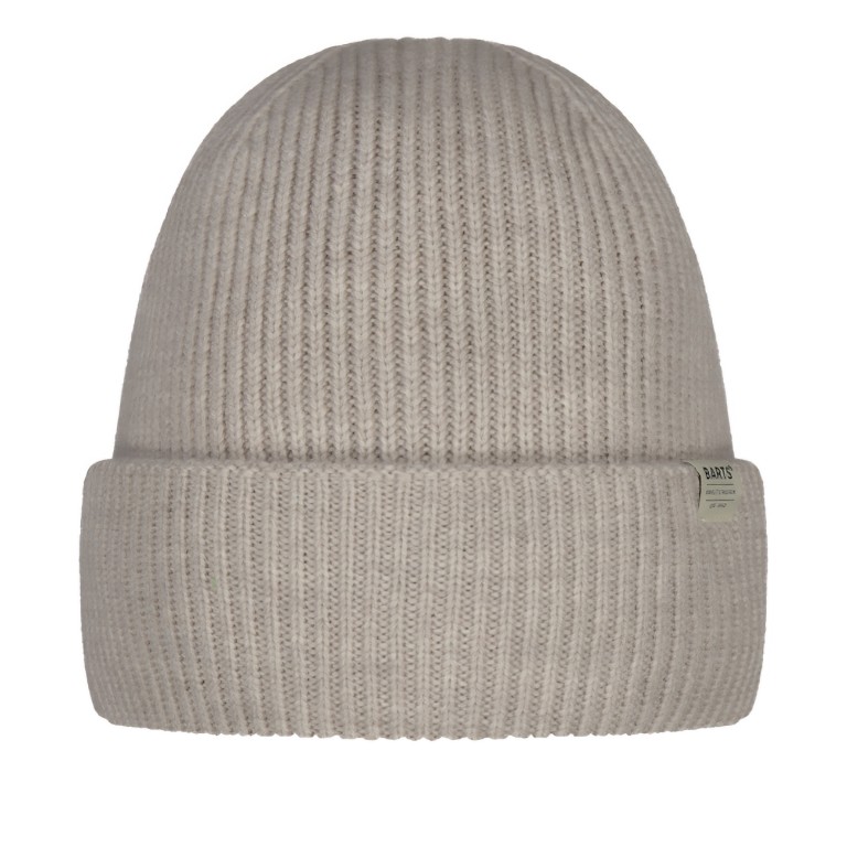 Mütze Makalun mit Umschlag Beige, Farbe: beige, Marke: Barts, EAN: 8717457863998, Bild 1 von 1
