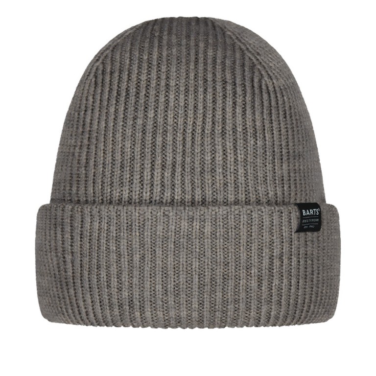 Mütze Makalun mit Umschlag Charcoal, Farbe: grau, Marke: Barts, EAN: 8717457927164, Bild 1 von 1