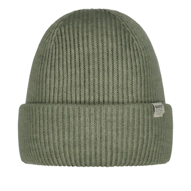 Mütze Makalun mit Umschlag Camo Green, Farbe: grün/oliv, Marke: Barts, EAN: 8717457985980, Bild 1 von 1