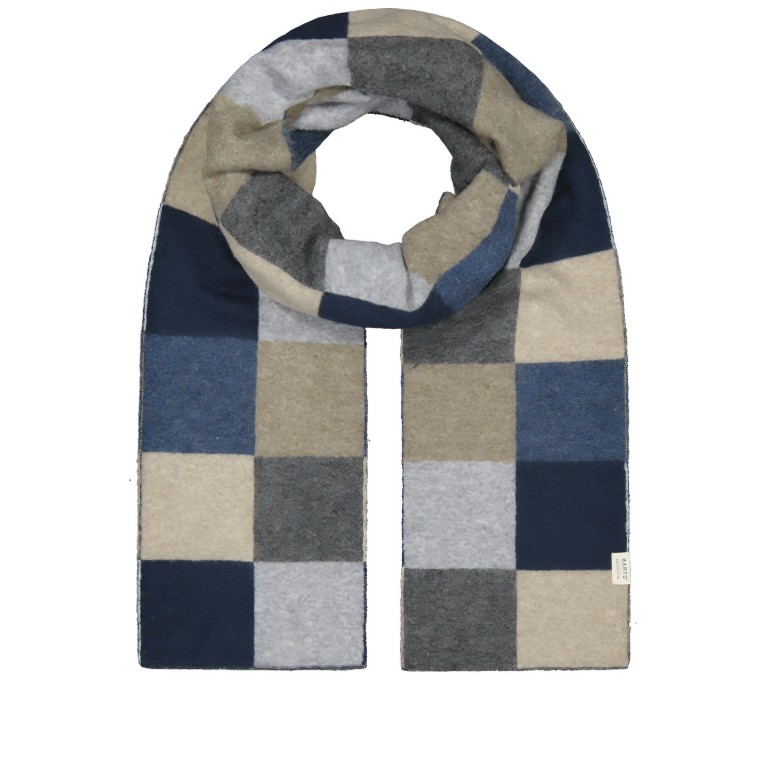 Schal Vidat Navy, Farbe: blau/petrol, Marke: Barts, EAN: 8717457991899, Abmessungen in cm: 18x180x0.5, Bild 1 von 1