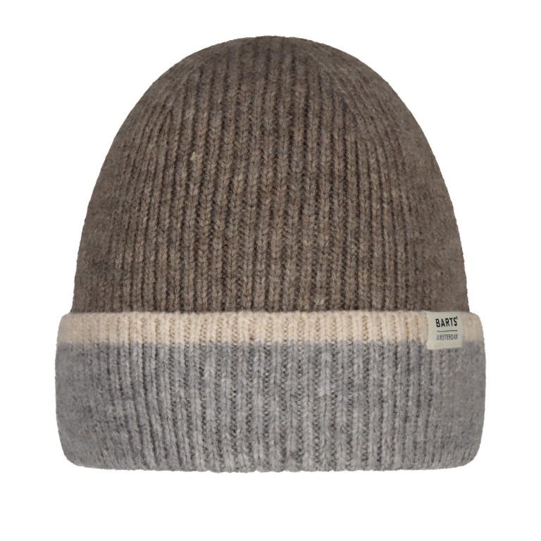 Mütze Pharon Heather Brown, Farbe: braun, Marke: Barts, EAN: 8717457992568, Bild 1 von 1
