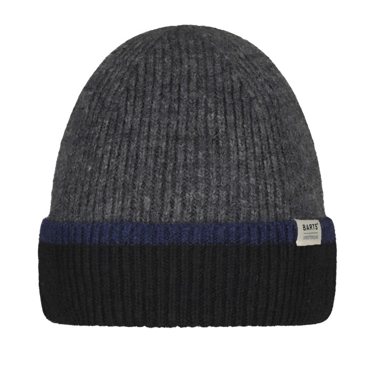Mütze Pharon Dark Heather, Farbe: anthrazit, Marke: Barts, EAN: 8717457992582, Bild 1 von 1