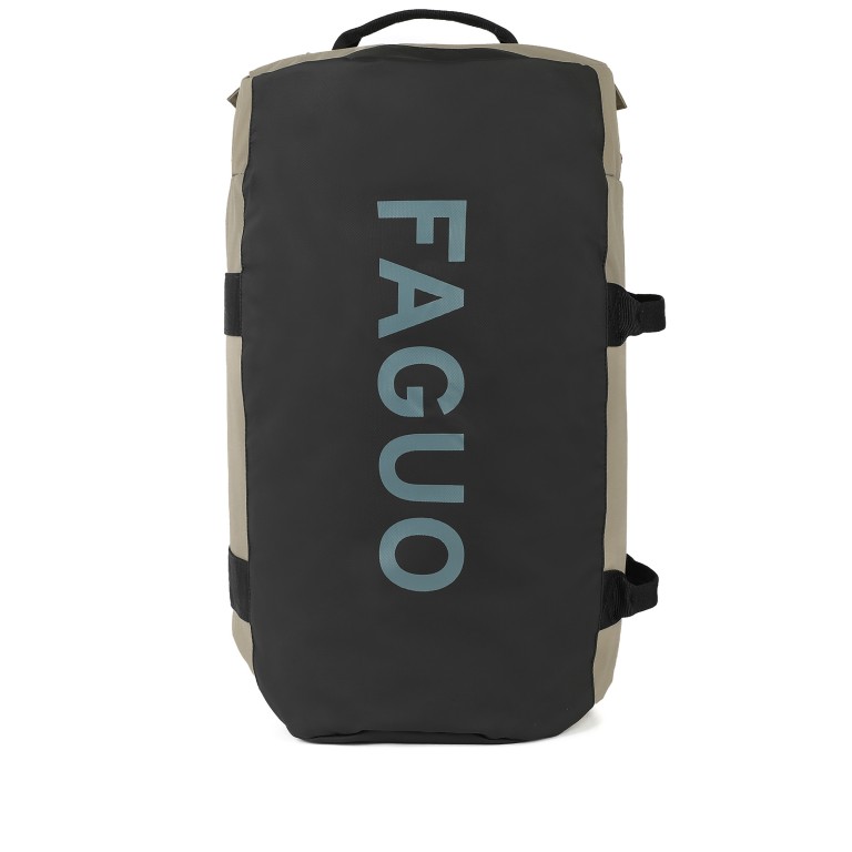 Reisetasche / Rucksack Big Duffle Sand, Farbe: beige, Marke: Faguo, EAN: 3666868053793, Abmessungen in cm: 55x32x32, Bild 2 von 8