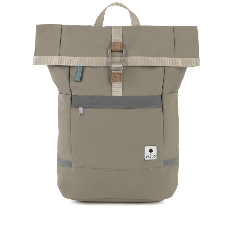 Rucksack Cycling mit Laptopfach 15 Zoll Sand, Farbe: beige, Marke: Faguo, EAN: 3666868053700, Abmessungen in cm: 28x46x12.5, Bild 1 von 6