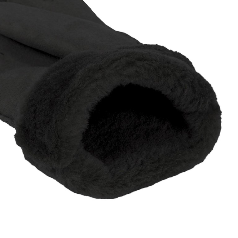 Handschuhe Ilvy Lammfell für Damen Größe 8 Black, Farbe: schwarz, Marke: Kessler, EAN: 4250042509573, Bild 3 von 4