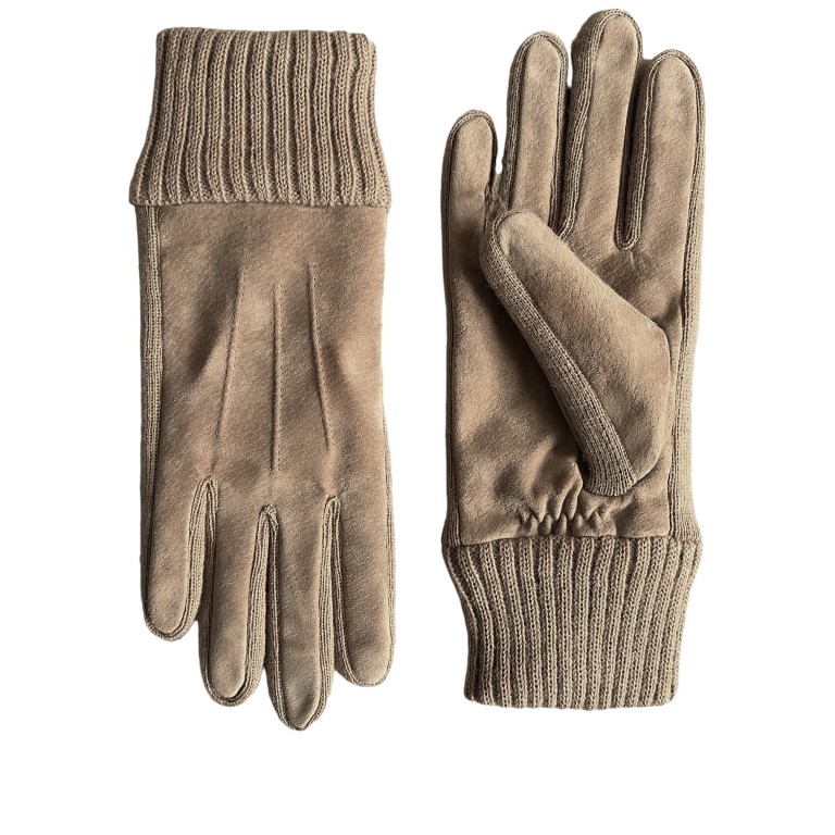 Handschuhe Liv für Damen Größe 7 Taupe, Farbe: taupe/khaki, Marke: Kessler, EAN: 4250042544512, Bild 1 von 3