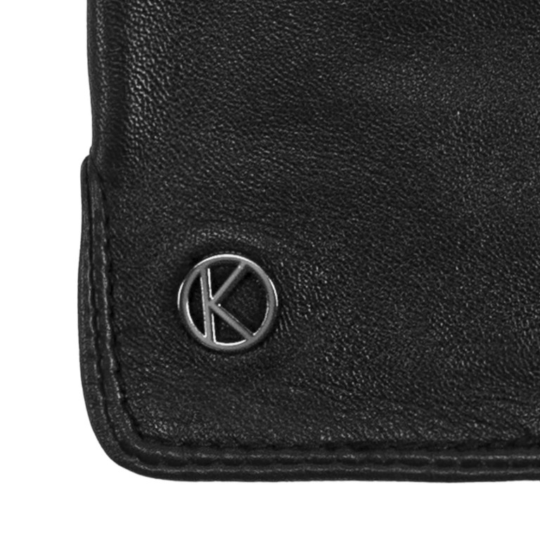 Handschuhe Carla für Damen Größe 8,5 Black, Farbe: schwarz, Marke: Kessler, EAN: 4250042505674, Bild 6 von 6