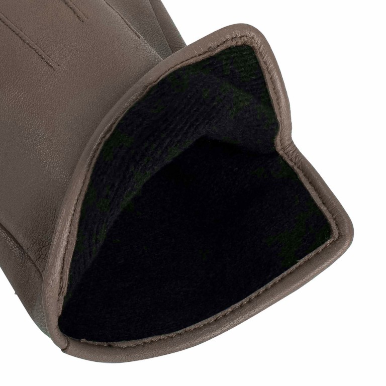 Handschuhe Carla für Damen Größe 7,5 Taupe, Farbe: taupe/khaki, Marke: Kessler, EAN: 4250042505827, Bild 4 von 6