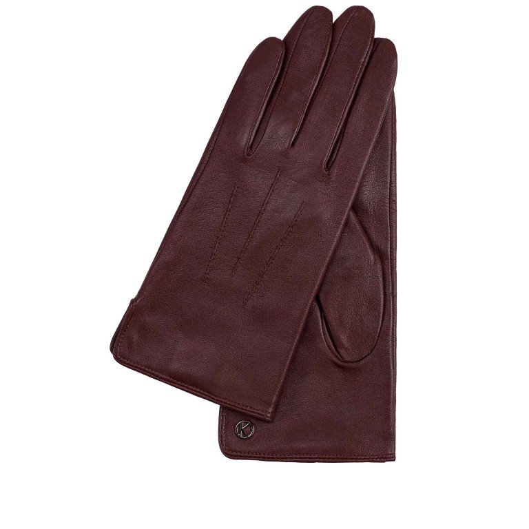 Handschuhe Carla für Damen Größe 7 Tokay, Farbe: rot/weinrot, Marke: Kessler, EAN: 4250042502895, Bild 2 von 6