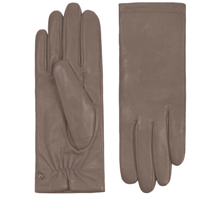 Handschuhe Chelsea für Damen Größe 7 Taupe, Farbe: taupe/khaki, Marke: Kessler, EAN: 4250042531239, Bild 1 von 7