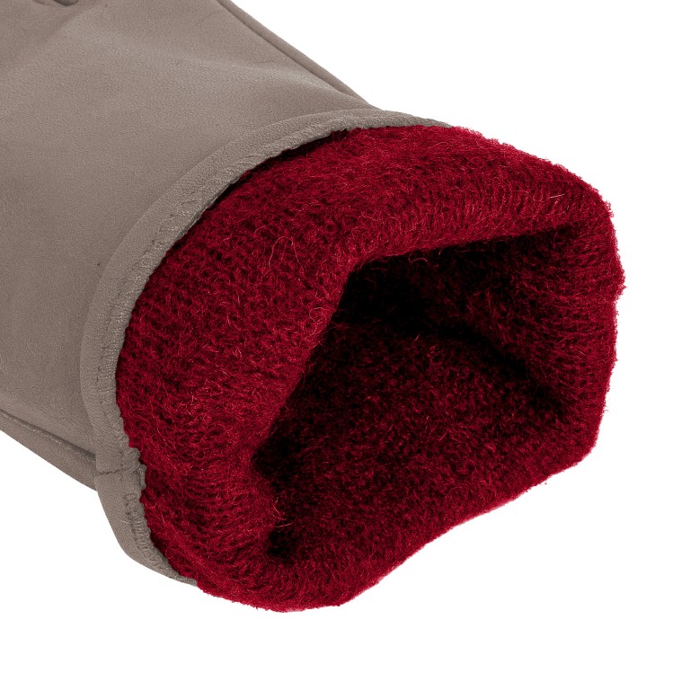 Handschuhe Chelsea für Damen Größe 7 Taupe, Farbe: taupe/khaki, Marke: Kessler, EAN: 4250042531239, Bild 4 von 7