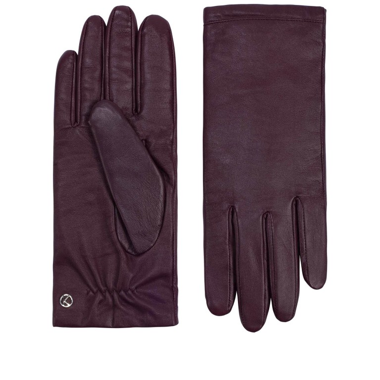 Handschuhe Chelsea für Damen Größe 7,5 Tokay, Farbe: rot/weinrot, Marke: Kessler, EAN: 4250042531482, Bild 1 von 7