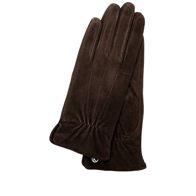 Handschuhe Luna für Damen Größe 7 Warm Dark Brown, Farbe: braun, Marke: Kessler, EAN: 4250042508866, Bild 1 von 1