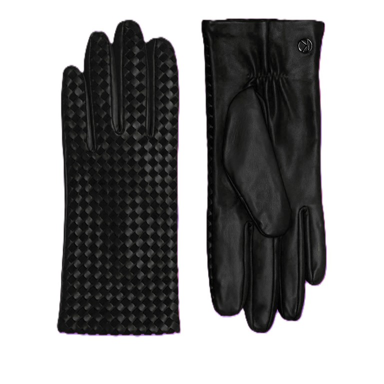 Handschuhe Mila für Damen Größe 7 Black, Farbe: schwarz, Marke: Kessler, EAN: 4250042557529, Bild 1 von 4